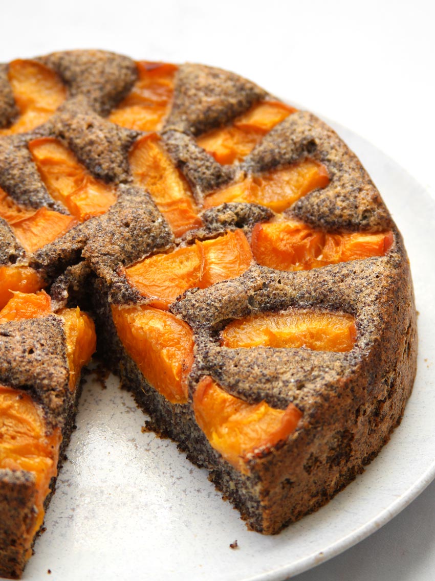 Marillen Mohn Kuchen