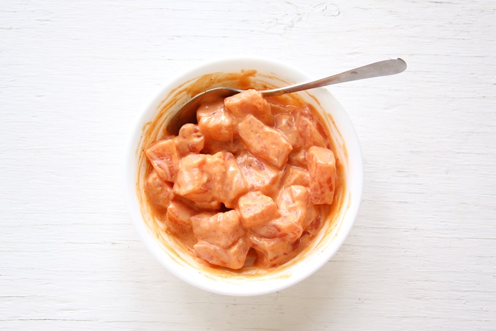 Marinade Spicy Ahi Poke