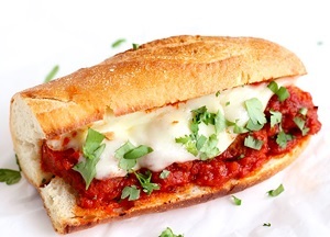 Meatball Sandwich für derStandard.at