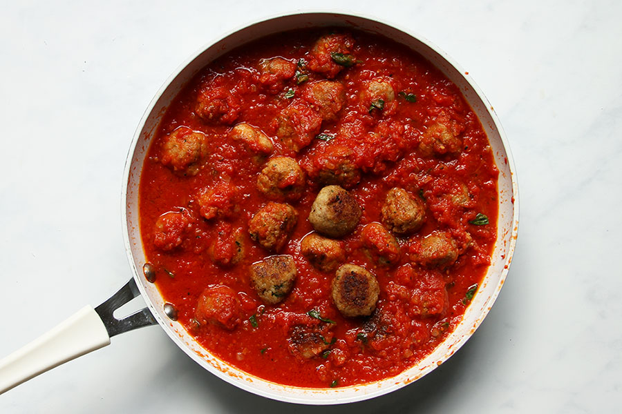 Meatballs in Tomatensauce