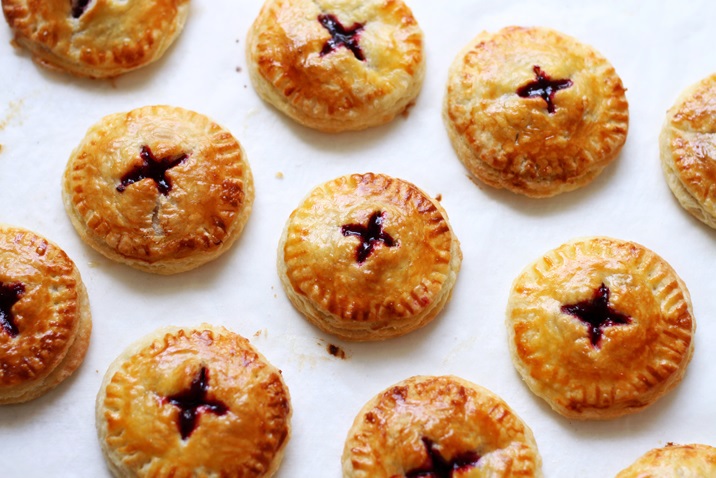 Mini Beeren Pies