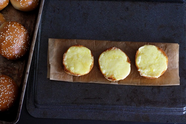 Veggie Sliders - Mini-Burger