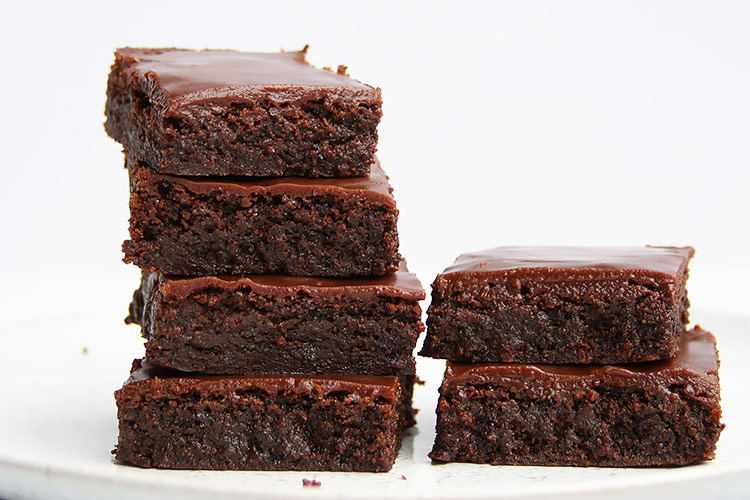 Mohn Brownies Rezept