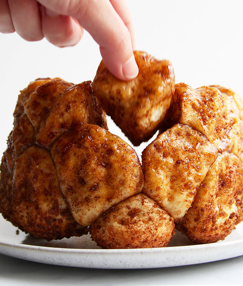 Monkey Bread zupfen