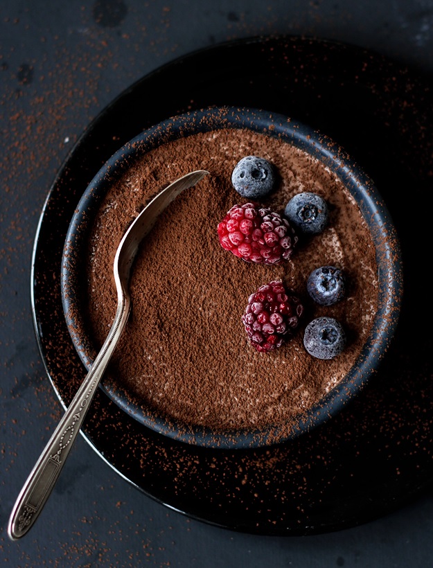 Mousse au Chocolat ohne Ei Rezept