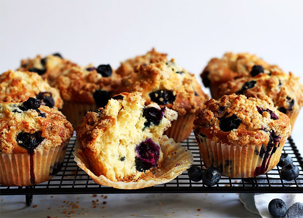 Blueberry Muffins