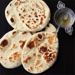 Naan Fladenbrot Rezept
