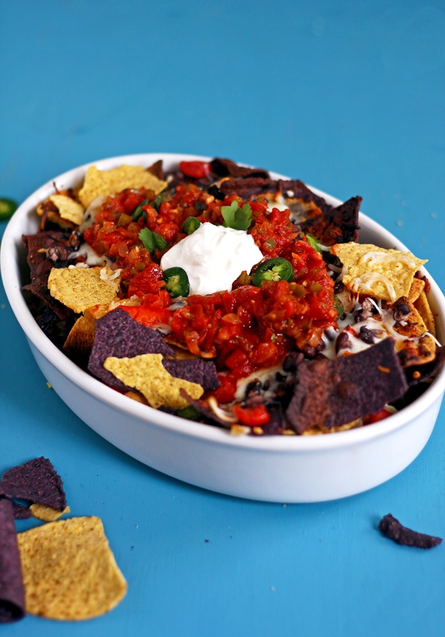 Nachos mit Salsa