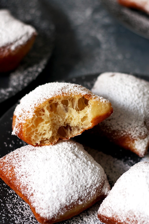 New Orleans Beignets Rezept