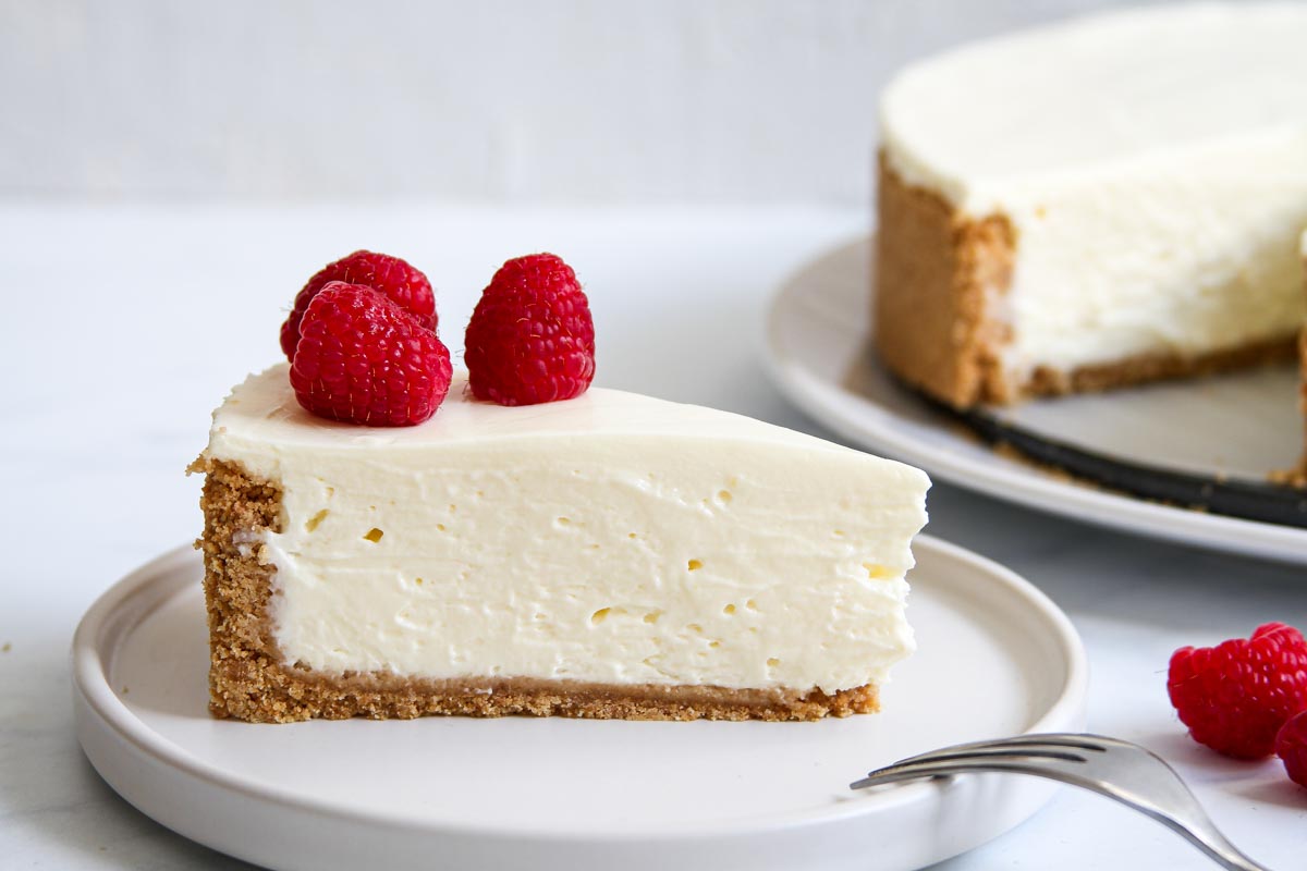 Cheesecake Stück