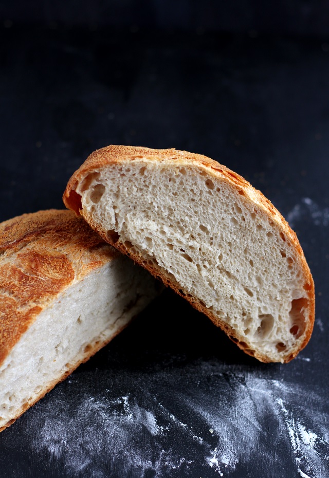 No Knead Bread Topfbrot