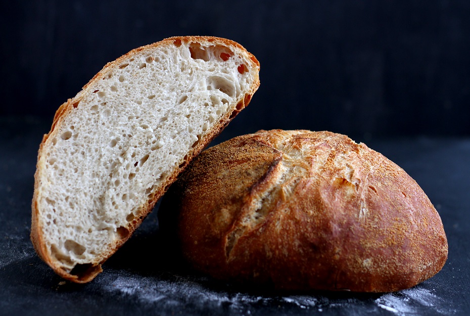 No Knead Brot Topfbrot