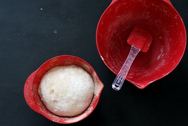 No knead Bread Teig