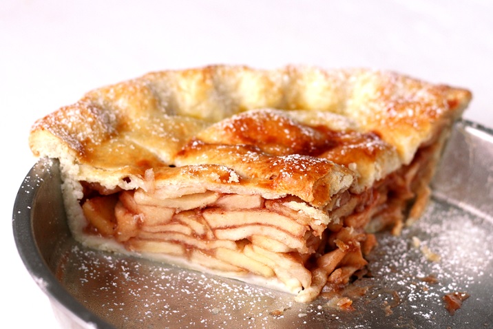 Old fashioned Apple Pie Einfaches Rezept