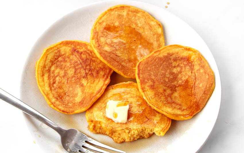 Pumpkin Pancakes