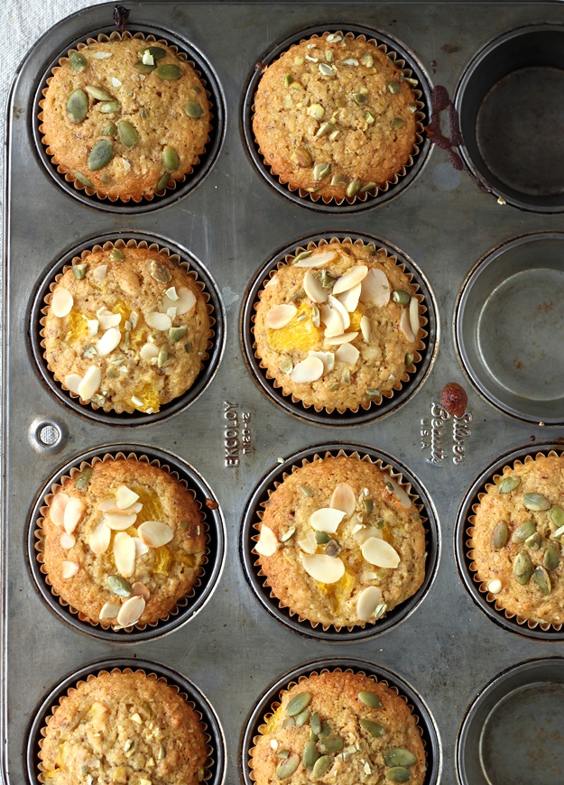 Orangen Muffins » Taste of Travel