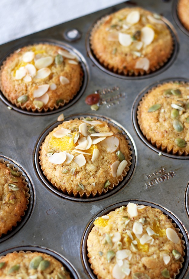 Orangen Muffins Rezept