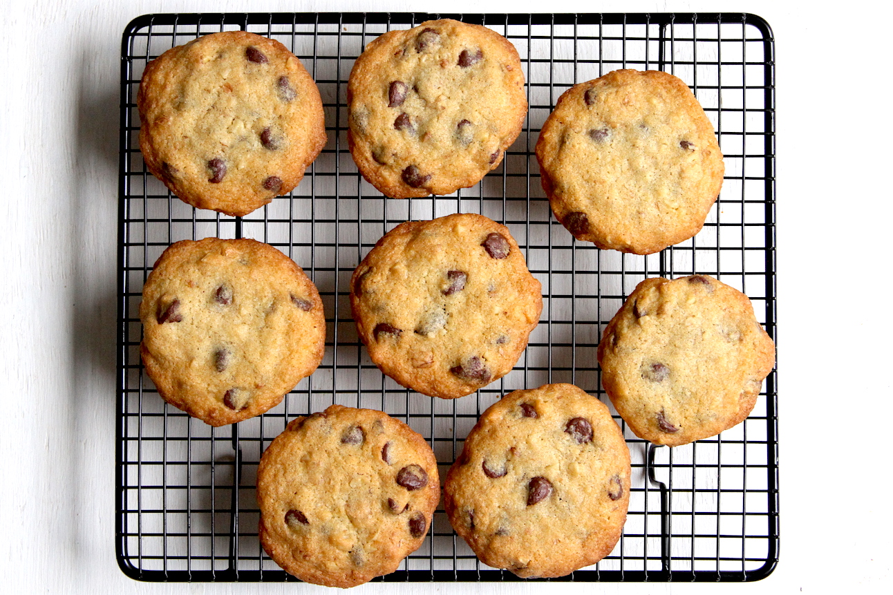 Die besten Chocolate Chip Cookies Rezept