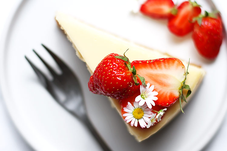 Original New York Cheesecake Rezept