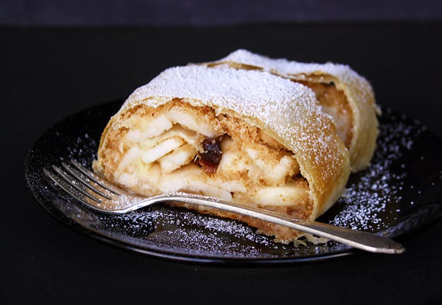 Original Wiener Apfelstrudel Schritt für Schritt