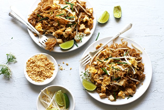 Pad Thai Vegetarisch Rezept