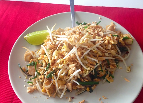 Original Pad Thai wie in Thailand