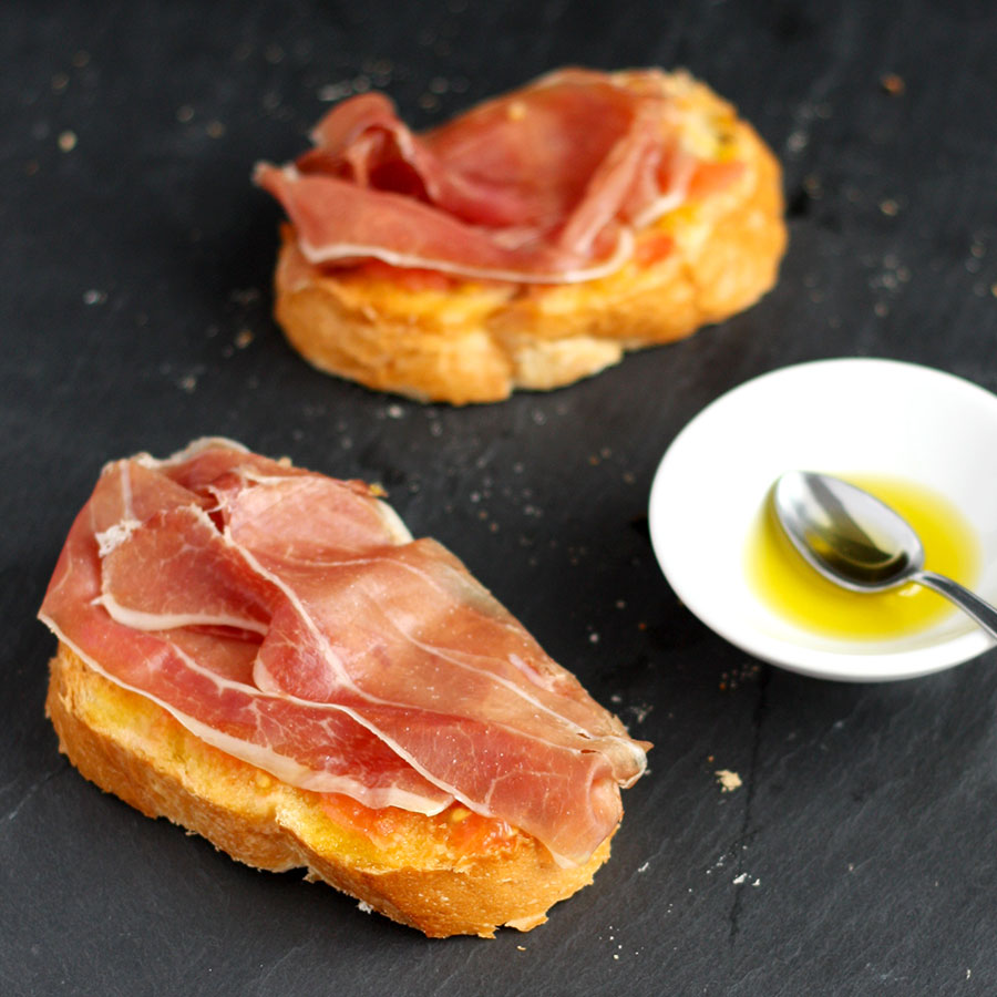 Pan con tomate Pantumaca Spanien