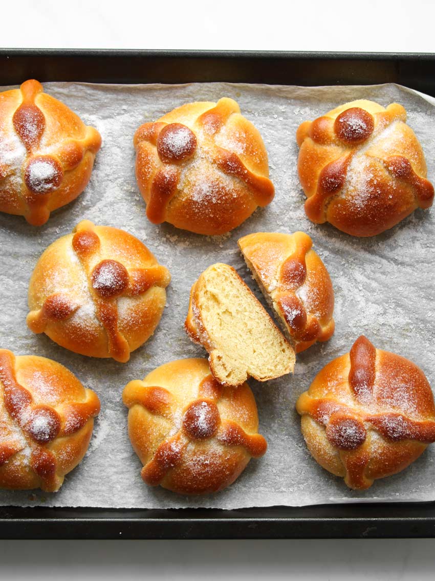 Pan de Muerto Mexiko