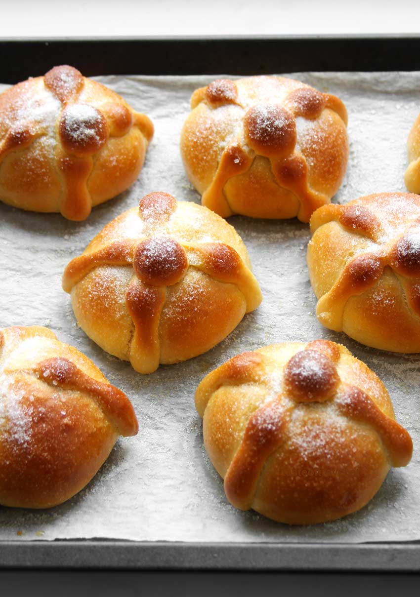 Pan de Muerto Totenbrot