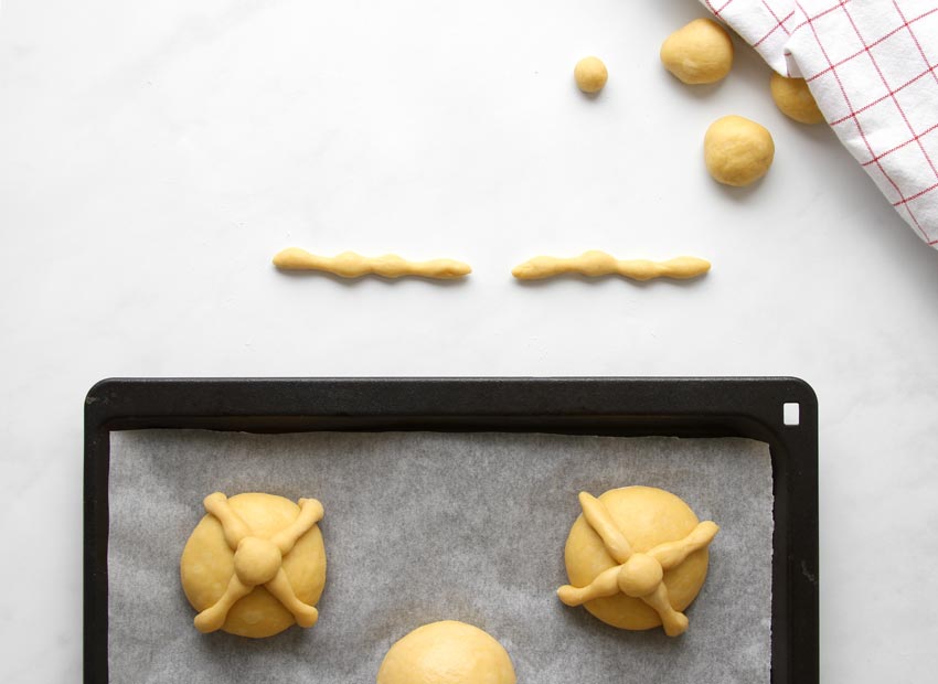 Pan de Muerto formen