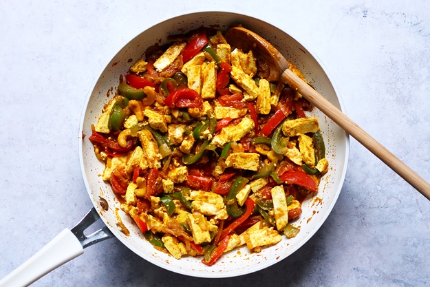 Paneer Jalfrezi Rezept