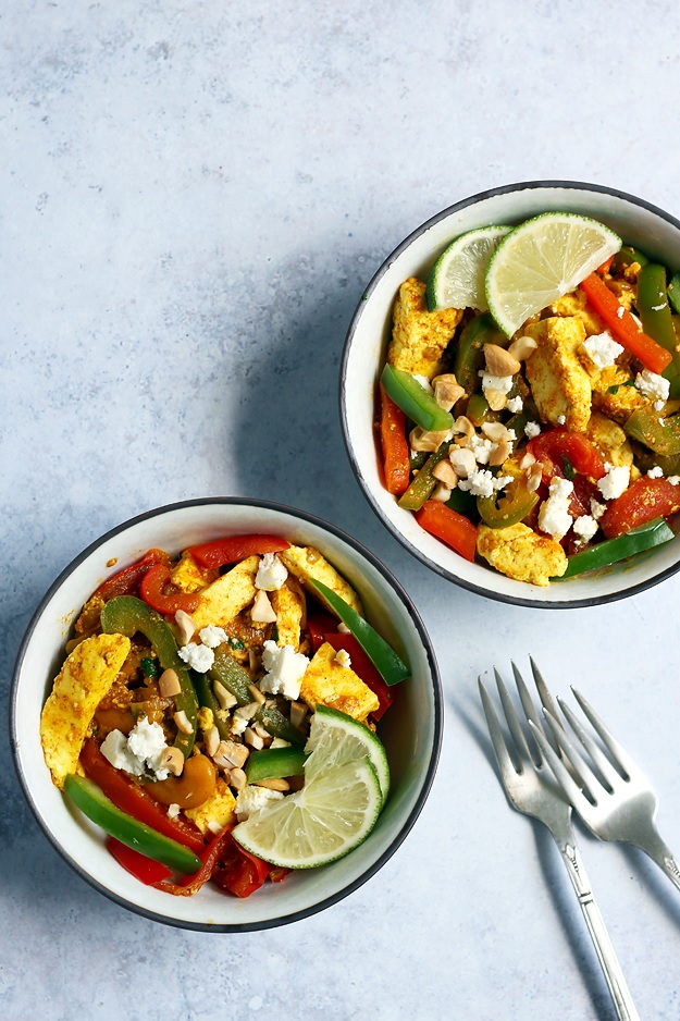 Paneer Jalfrezi indisches Rezept