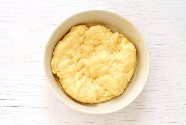 Pao de Queso Teig Brasilianische Teigbällchen