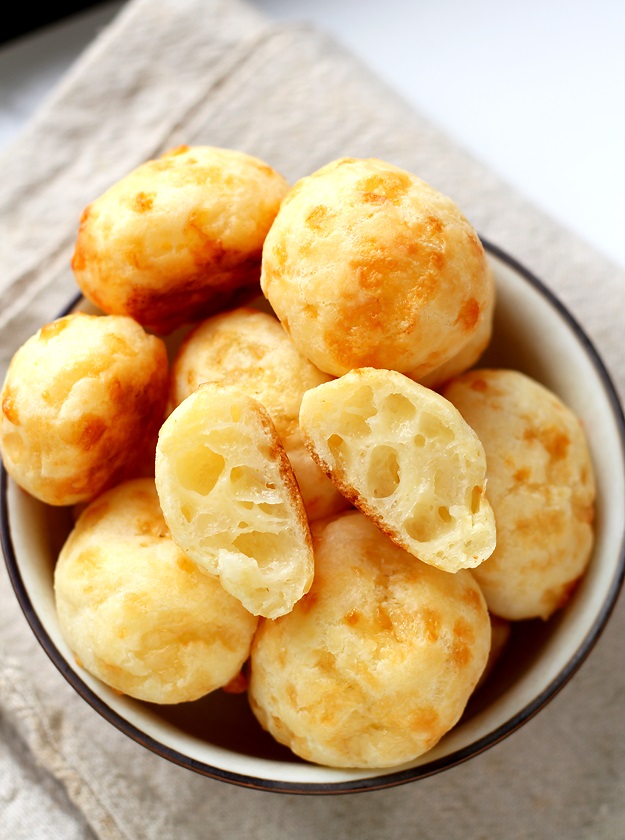 Rezept für Pao de queso Brasilianische Käsebällchen