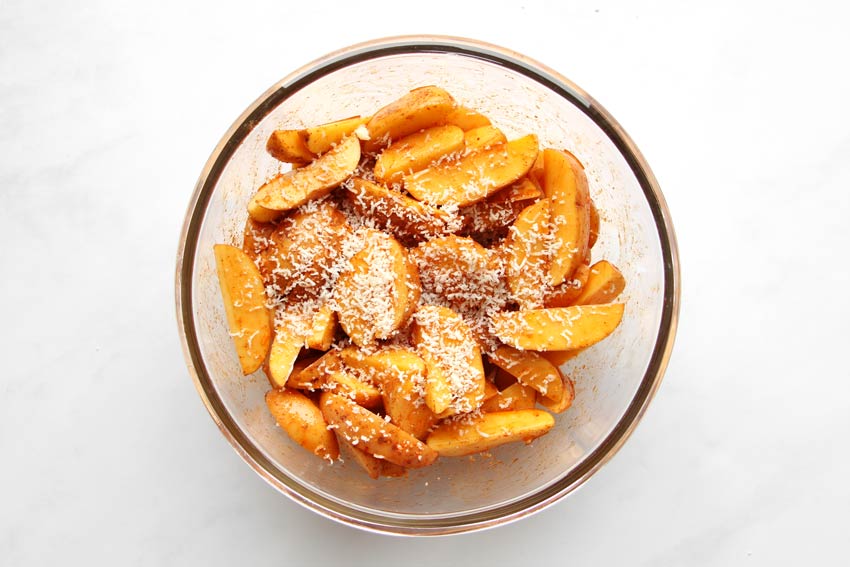 Parmesan Potato Wedges