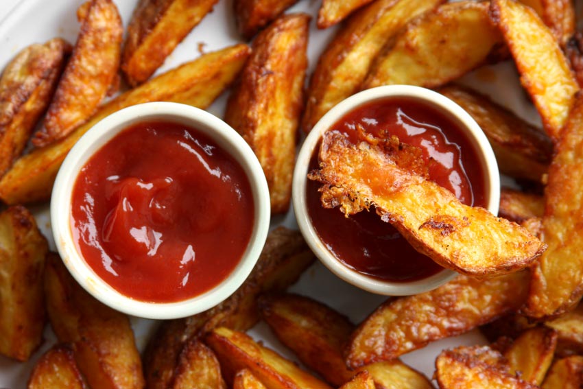 Parmesan Potato Wedges