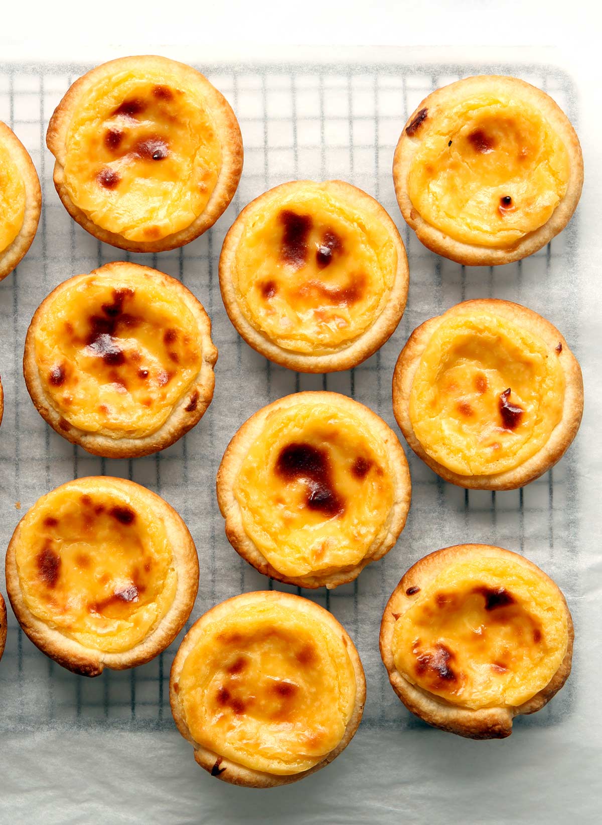 Pasteis de Nata gebacken