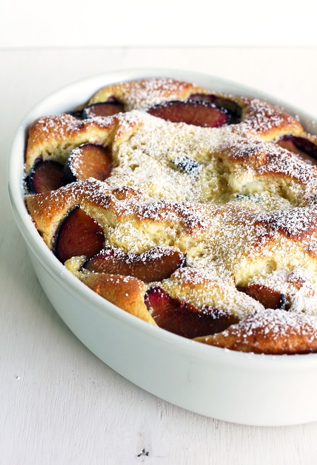 Clafoutis aux Prunes - Pflaumenkuchen » Taste of Travel