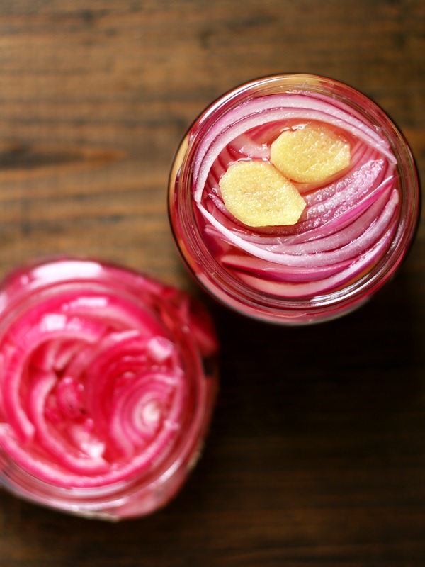 Pickled Onions - Eingelegte Zwiebeln Mexico