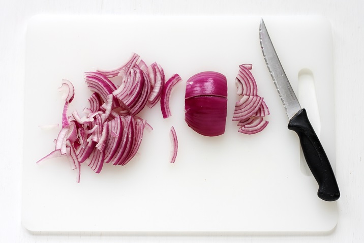 Rezept für Pickled Onions eingelegte Rote Zwiebel