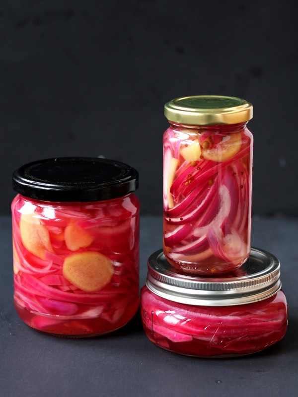 Pickled Onions, 3 Variationen