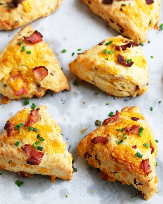 Scones mit Käse und Speck – blättrig und luftig » Taste of Travel