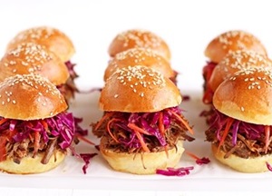 Pulled Pork Sliders