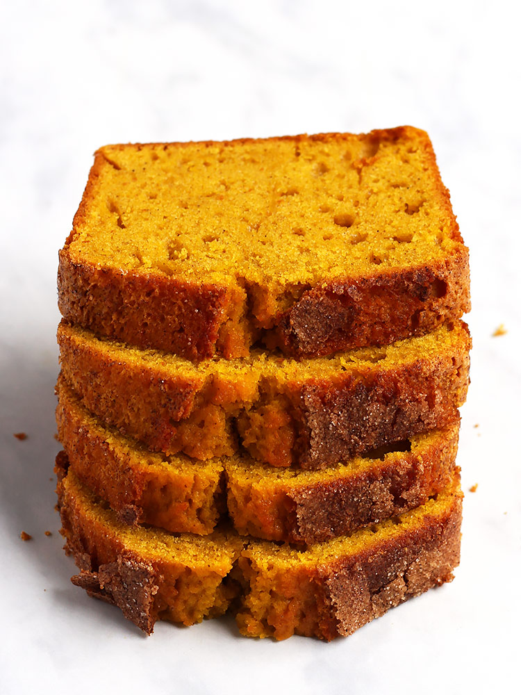 Pumpkin Bread - Saftiger Kürbiskuchen » Taste of Travel