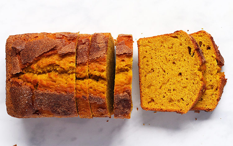 Pumpkin Bread Rezept