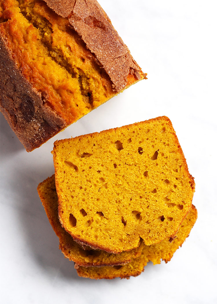 Pumpkin Bread saftiger Kürbiskuchen Rezept