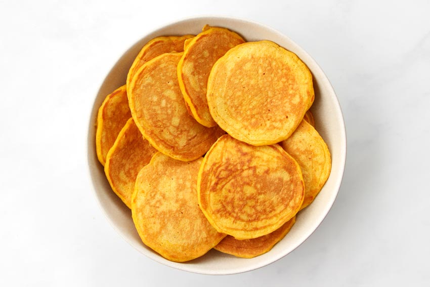 Kürbis Pancakes