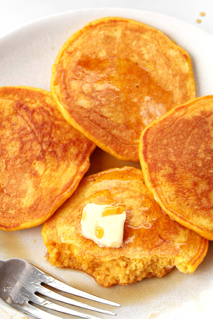 Kürbis Pancakes
