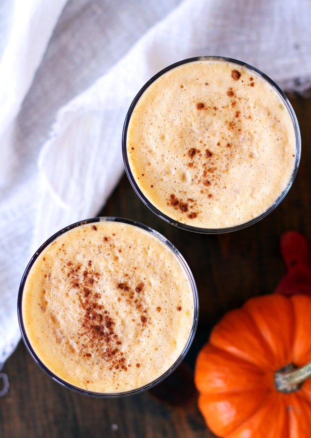 Pumpkin Spice Latte Rezept