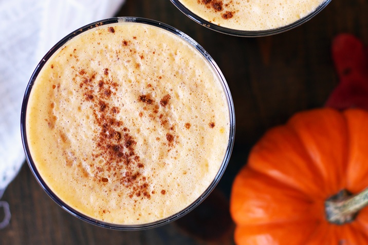 Pumpkin Spice Latte Rezept wenig Zucker